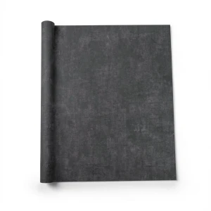 Italian Wallpaper Patterned Design Dark Gray, Size 10m x 0.53m, Model 225033VE