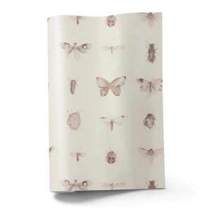 Youth Wallpaper Beige Color 10 m x 0.53 m, Model 18433