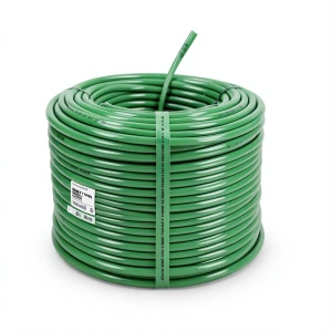 كابل نحاس THHN/THWN معزول PVC 105°C مقاس 2.08 مم² 600 فولت 300 قدم أخضر | شركة الفنار