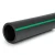 أنابيب بلاستيك HDPE ضغط 4 بار PE 80 قطر خارجي 400 مم SDR 33 أسود مع خطوط خضراء - Image 1