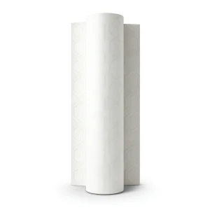 Geometric Wall Covering 0.53m x 10m Off White