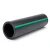 HDPE Polyethylene Pipe Nominal Pressure 4 Bar PE 80 OD 500 mm SDR 33 Black with Green Stripes - Image 1