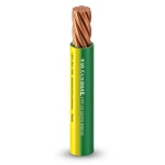50mm Single Wire 450/750V Stranded Copper PVC Insulated Yellow/Green | Al Fanar
