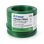 THHN/THWN Copper Cable PVC 105°C Insulation 0.82 mm² 2.2 mm Diameter 600 Volt 300 Ft Green | Al Fanar Alfanar