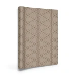 ورق حائط تصميم هندسي 10 م×0.53 م بني، موديل 17462