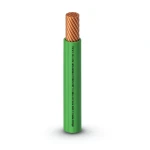 THHN/THWN Copper Cable PVC 105°C Insulation 13.3 mm² 600 Volt 300 Feet Green | Al Fanar