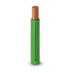 THHN/THWN Copper Cable PVC 105°C Insulation 1.31 mm² 600 Volt 300 Feet Green | Al Fanar