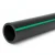 HDPE Polyethylene Pipe PN 6 Bar PE 80 180 mm SDR 22 Black with Green Stripes - Image 1