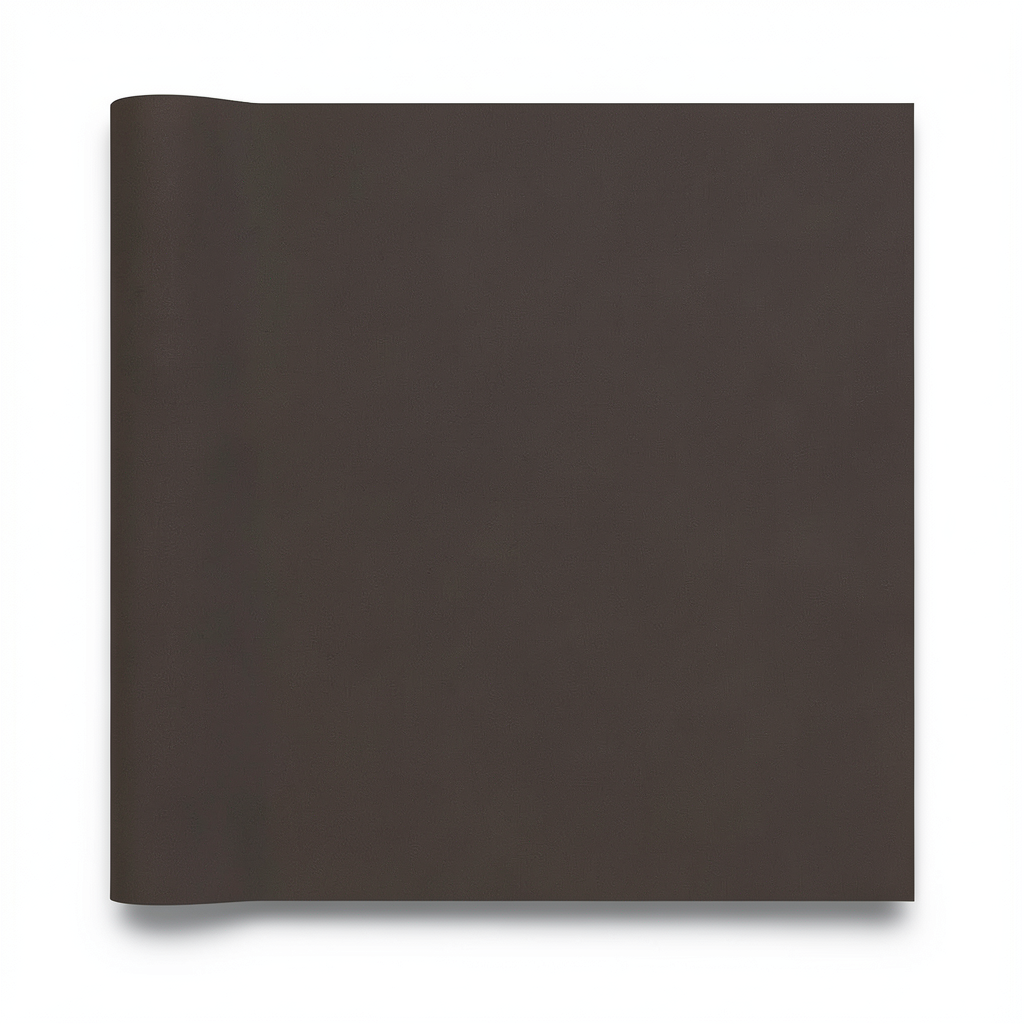 ورق حائط سادة هولندي مقاس 10m×0.53m، لون بني داكن، موديل 45681