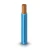 كابل نحاس THHN/THWN عزل PVC 105°C مقاس 0.82 مم² قطر 2.2 مم 600 فولت طول 300 قدم لون أزرق | شركة الفنار - Image 1