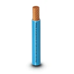 THHN/THWN Copper Cable 3.31 mm² Diameter 3.4 mm 600 Volt 500 Ft Blue PVC Insulation | Al Fanar