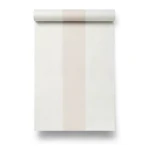 Italian Wallpaper Striped Design Pale Beige, Size 10m x 0.53m, Model 225014VE
