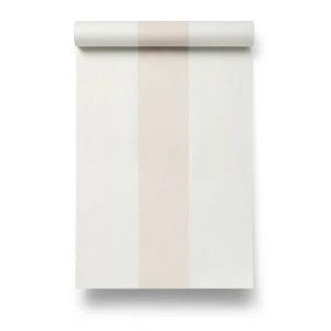 Italian Wallpaper Striped Design Pale Beige, Size 10m x 0.53m, Model 225014VE