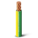70mm2 Single Electrical Wire 450/750V, Stranded Copper PVC Insulated, Yellow/Green | Al Fanar