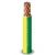 500mm2 Single Electrical Wire 450/750V, Stranded Copper PVC Insulated, Yellow/Green | Al Fanar - Image 1