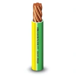 630mm2 Single Wire 450/750V, Stranded Copper Conductor PVC Insulated, Yellow/Green | Al Fanar