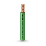 THHN/THWN Copper Cable PVC 105°C Insulation 5.26 mm² 600 Volt 300 Feet Green | Al Fanar
