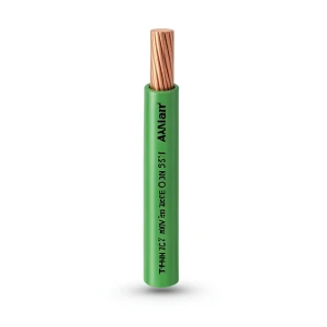 THHN/THWN Copper Cable PVC 105°C Insulation 5.26 mm² 600 Volt 300 Feet Green | Al Fanar