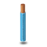 THHN/THWN Copper Cable PVC 105°C Insulation 2.08 mm² Diameter 2.7 mm 600 V 300 Ft Blue PVC 105 | Al Fanar