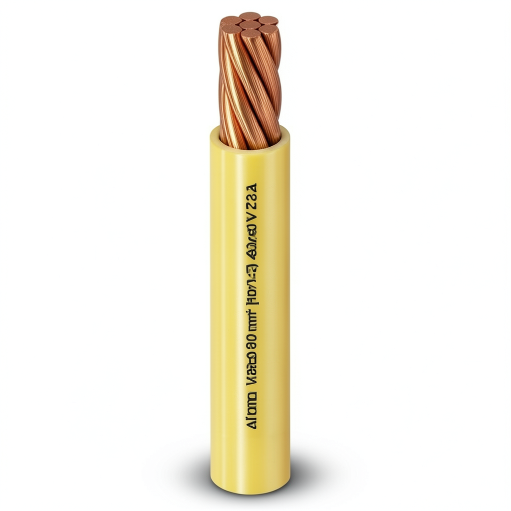 240mm² Copper Stranded Wire 450/750V PVC Insulation 2.2mm Thick | Al Fanar