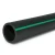 أنابيب بلاستيك HDPE ضغط 4 بار PE 80 قطر خارجي 400 مم SDR 33 أسود مع خطوط خضراء - Image 1