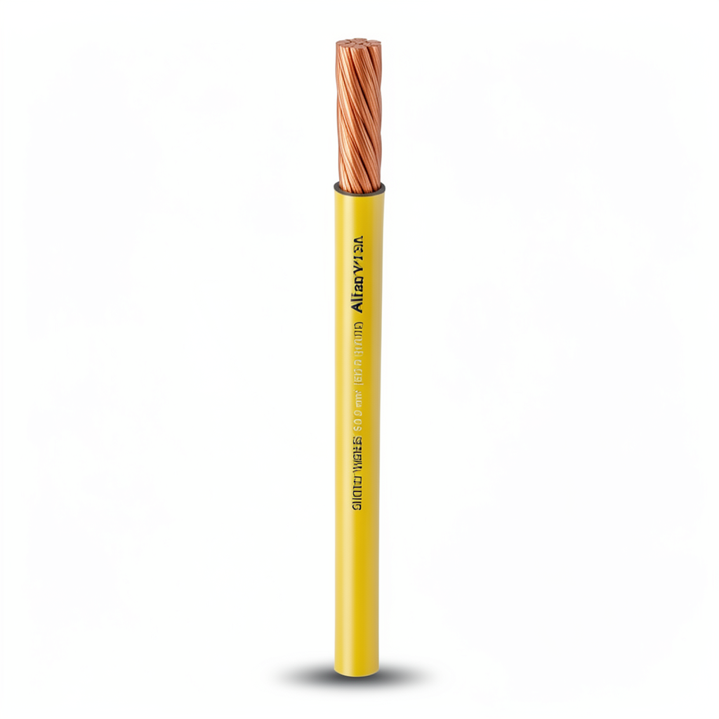 300mm Copper Stranded Wire 450/750V, PVC Insulation 2.4mm Thick | Al Fanar