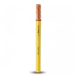 سلك نحاس مجدول 300 مم 450/750 فولت، عزل PVC سمك 2.4 مم | شركة الفنار