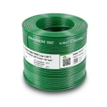 كابل نحاس THHN/THWN معزول بمادة PVC 105°C مقاس 1.31 مم² 600 فولت طول 300 قدم لون أخضر | شركة الفنار