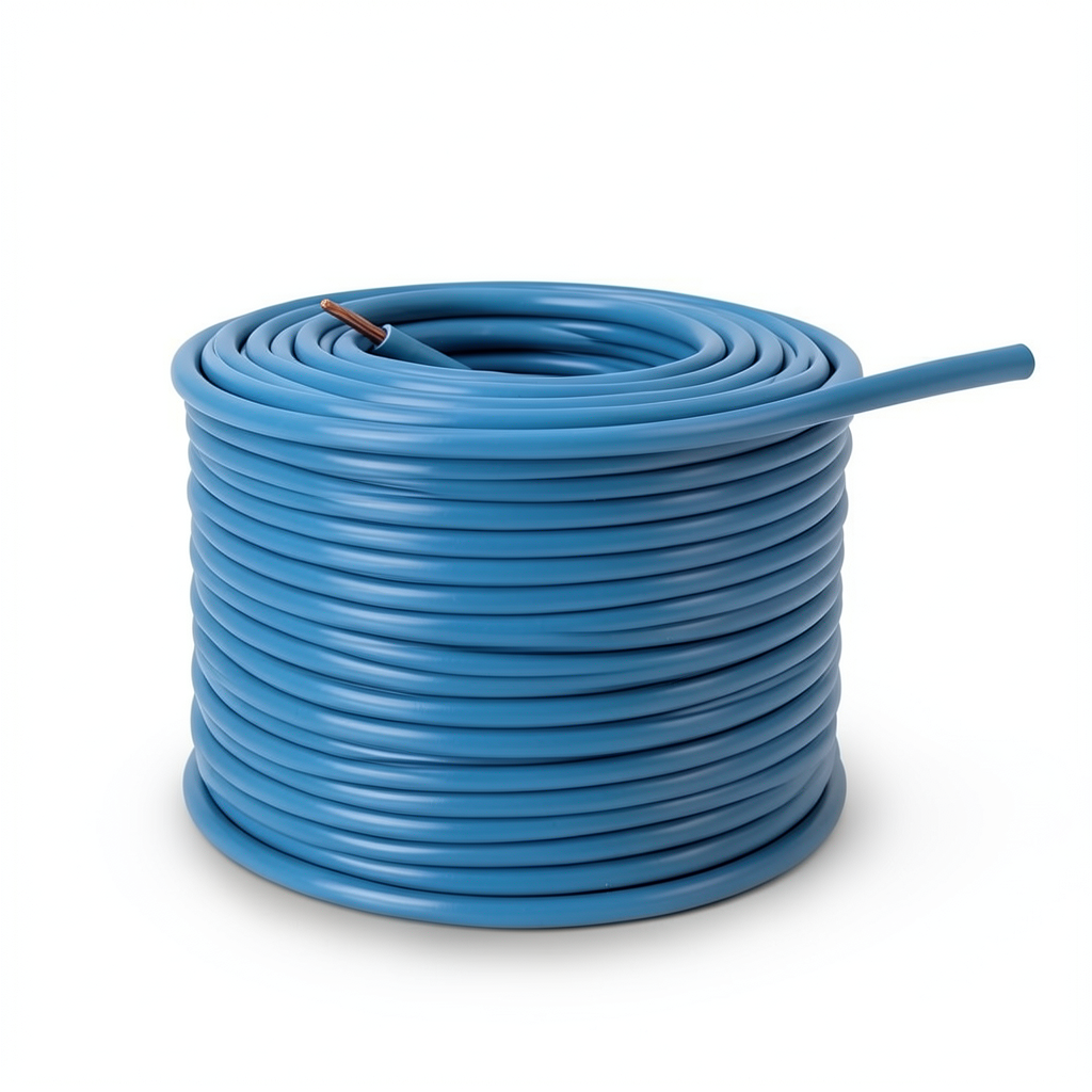 THHN/THWN Copper Cable PVC 105°C Insulation 2.08 mm² 600 Volt 500 Feet Blue | Al Fanar