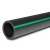 أنابيب بلاستيك HDPE ضغط 6 بار PE 80 قطر خارجي 180 مم SDR 22 لون أسود مع خط أخضر - Image 1