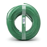 كابل نحاس THHN/THWN معزول PVC 105°C مقاس 2.08 مم² 600 فولت 300 قدم أخضر | شركة الفنار