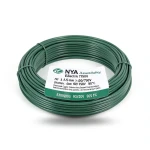 1.5mm NYA Electric Wire 450/750V, Stranded Copper PVC 90°C Insulation, Green | Asharqiyah Cables Company for Industry
