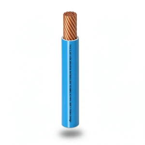 THHN/THWN Copper Cable PVC 105°C Insulation 3.31 mm² Diameter 3.1 mm 600 V 300 Ft Blue PVC 105 | Al Fanar