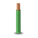 كابل نحاس THHN/THWN معزول PVC 105°C مقاس 8.37 مم² 600 فولت طول 300 قدم أخضر | شركة الفنار