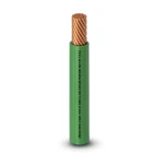 كابل نحاس THHN/THWN معزول PVC °105 مقاس 13.3 مم² 600 فولت طول 300 قدم أخضر | شركة الفنار