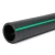 HDPE Polyethylene Pipe Nominal Pressure 6 Bar PE 80 OD 450 mm SDR 22 Black with Green Stripes - Image 1