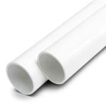 UPVC Pipes Sewage/Drainage System National Schedule 40 Size 6 inch Thickness 7.11 mm White
