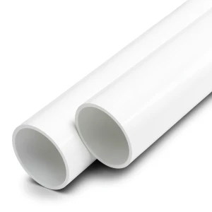 UPVC Pipes Sewage/Drainage System National Schedule 40 Size 6 inch Thickness 7.11 mm White