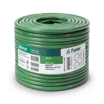 كابل نحاس THHN/THWN معزول PVC 105°C مقاس 2.08 مم² 600 فولت 300 قدم أخضر | شركة الفنار