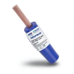 150mm2 NYA Electrical Wire 450/750 volts, Stranded Copper PVC 90°C Insulation, Blue | Asharqiyah Cables Company for Industry
