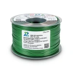 2.5sq mm NYA Wire 450/750 volts, Stranded Copper PVC 90°C Insulation, Green | Asharqiyah Cables Company for Industry