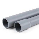 UPVC Pipes Size 75 mm Thickness 3 mm Gray, Above Ground Only