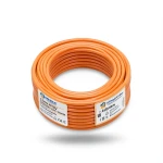 2.5mm NYA Wire 450/750V Stranded Copper PVC 90°C Insulation Orange | Asharqiyah Cables Company for Industry