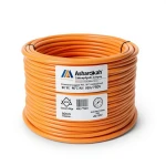 16mm NYA Wire 450/750V, Stranded Copper PVC 90°C Insulated, Orange | Asharqiyah Cables Company for Industry