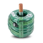 كابل نحاس THHN/THWN معزول PVC °105 مقاس 13.3 مم² 600 فولت طول 300 قدم أخضر | شركة الفنار