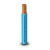 كابل نحاس THHN/THWN عزل PVC 105°C مقاس 0.82 مم² قطر 2.2 مم 600 فولت طول 300 قدم لون أزرق | شركة الفنار - Image 1