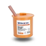 35mm NYA Wire 450/750V, Stranded Copper PVC 90°C Insulated, Orange | Asharqiyah Cables Company for Industry