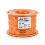 2.5mm NYA Wire 450/750V Stranded Copper PVC 90°C Insulation Orange | Asharqiyah Cables Company for Industry