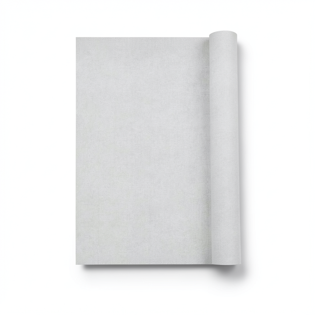 Plain Wallpaper Pale Gray 10m x 1.06m, Model 5937