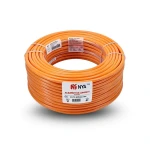لفة سلك كهرباء 50 مم2 NYA 450/750 فولت، نحاس مجدول عزل PVC 90°C، برتقالي | شركة كابلات الشرقية للصناعة